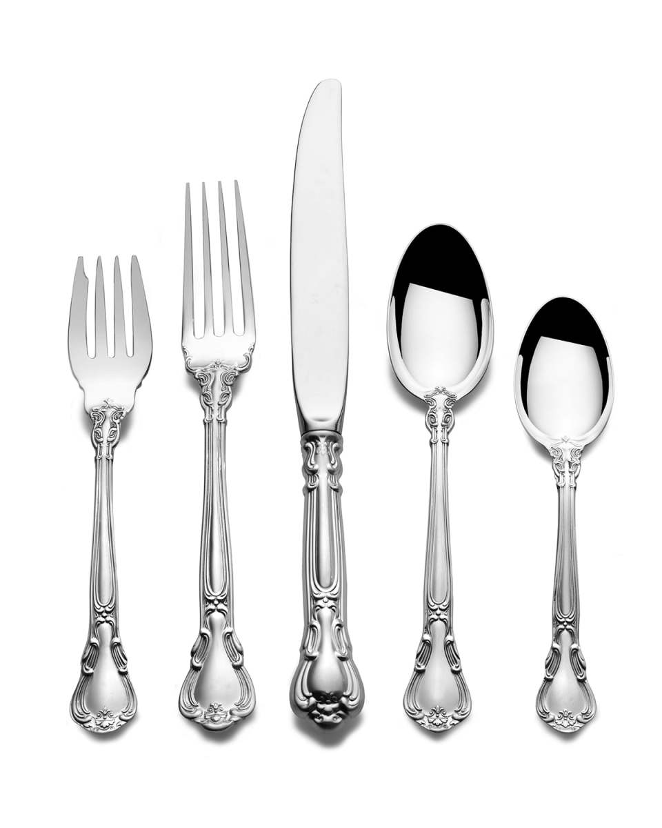 Chantilly 66-Piece Dinner Flatware Set
